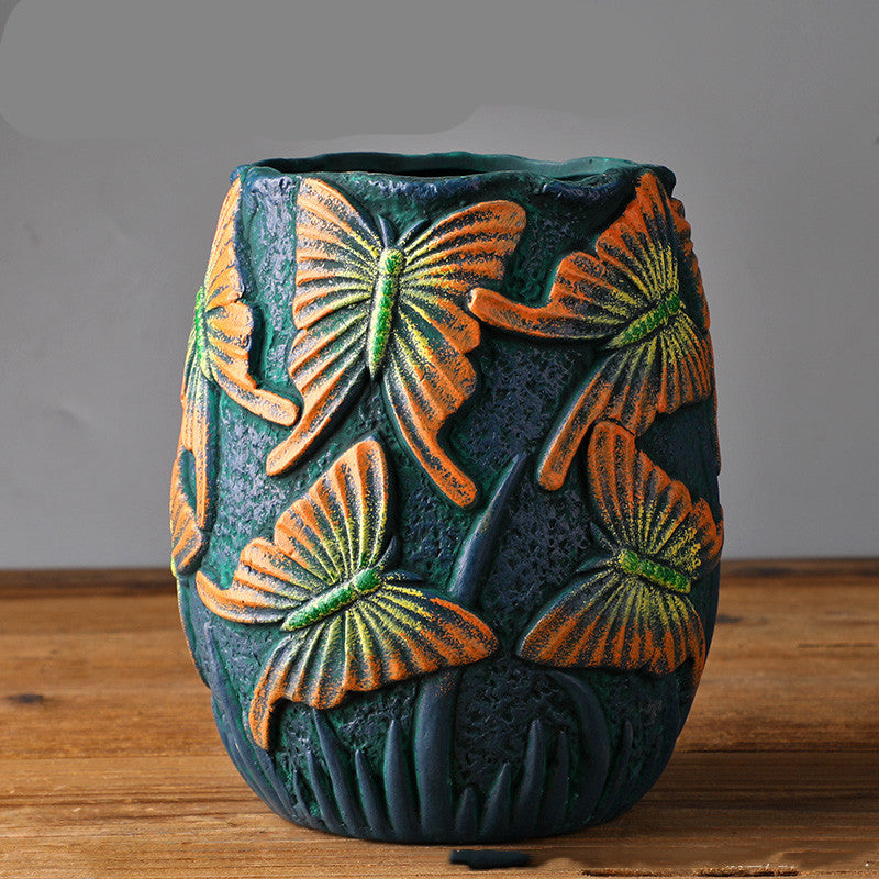 Mystic Ceramic Flower Pots