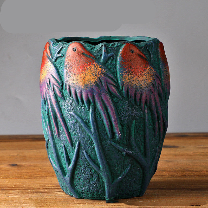 Mystic Ceramic Flower Pots