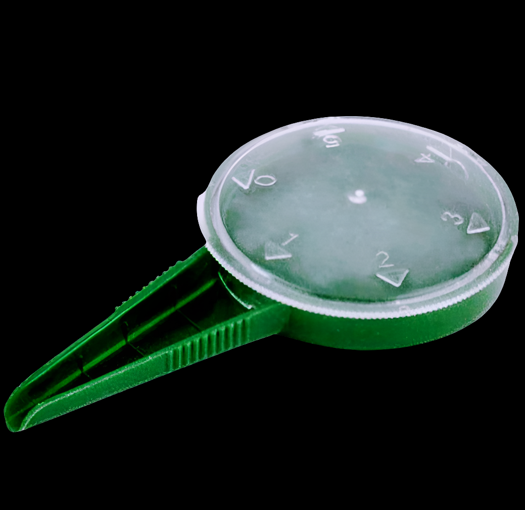 Precision Mini Seed Dispenser – Adjustable Hand Seeder & Sower Tool | The Rooted Greenhouse Collective