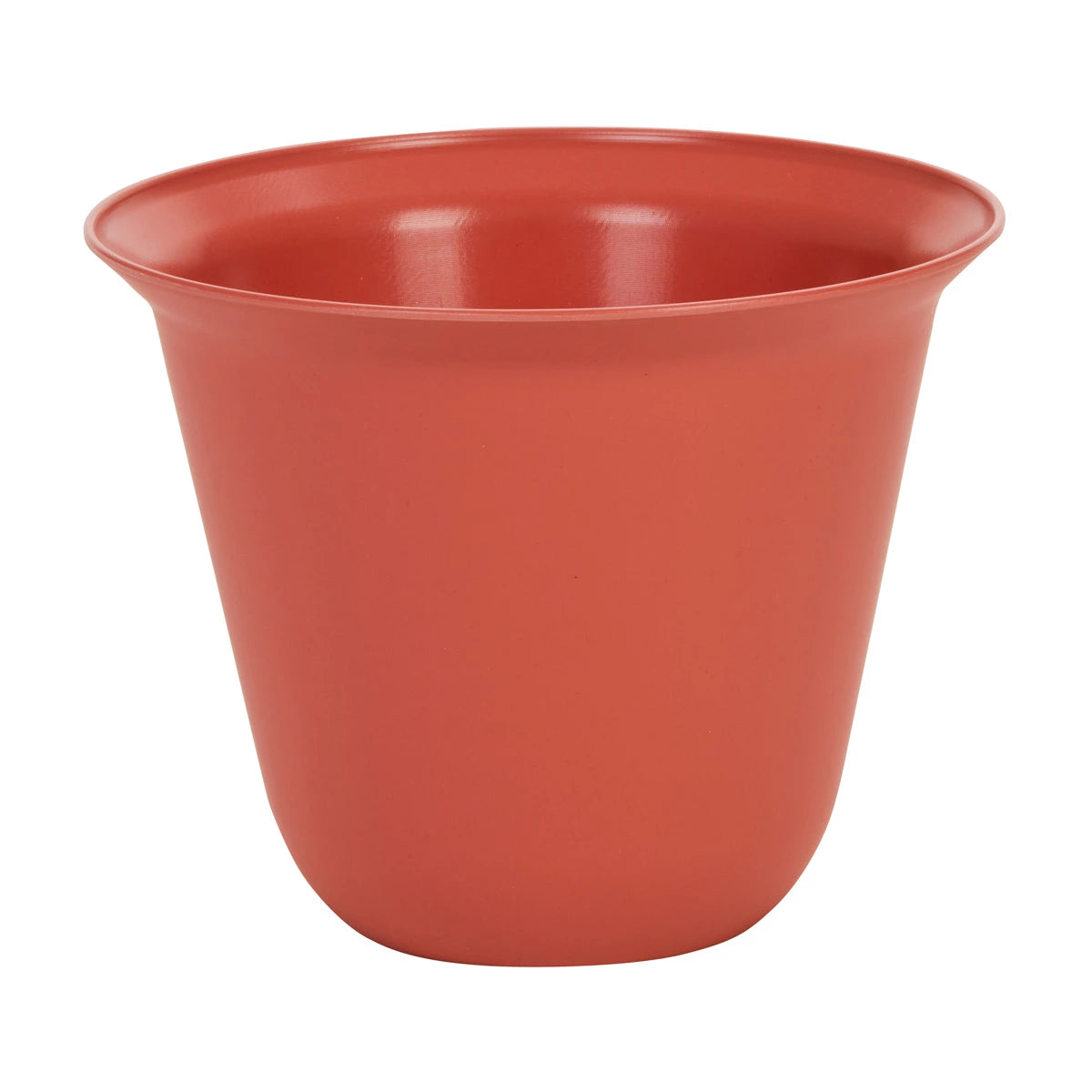 Flare Rim Planter – 8 Inch Terracotta
