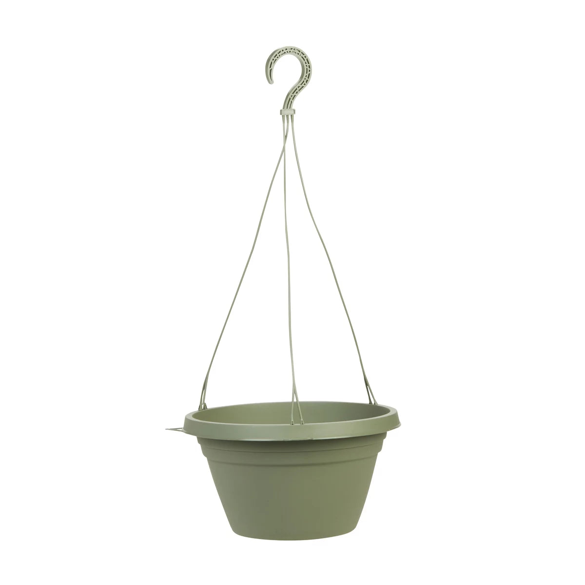Greenhouse Hanging Basket Planter – 10.5 Inch (Terracotta)