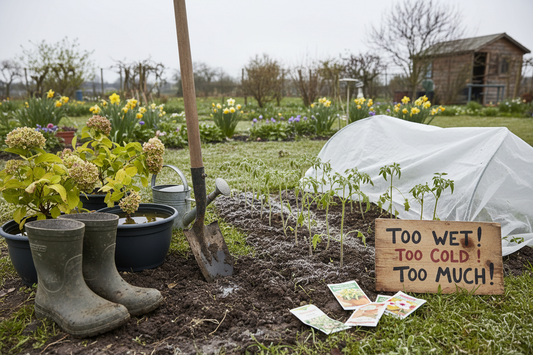 Early Spring Garden Mistakes to Avoid