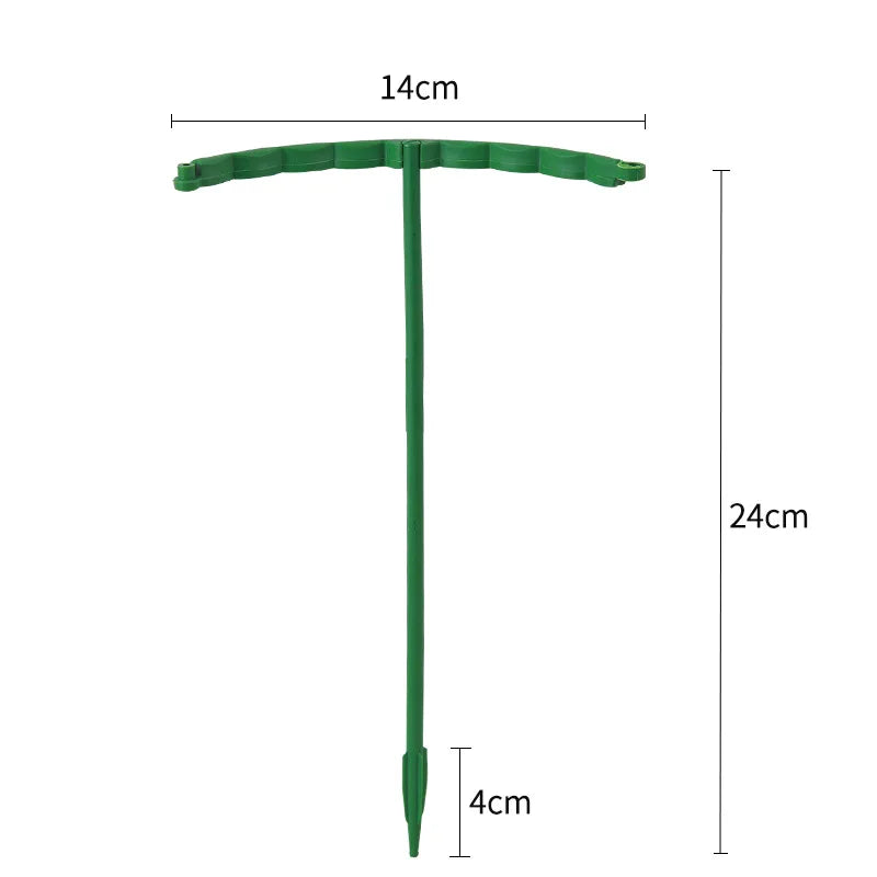 Plastic Plant Support Pile