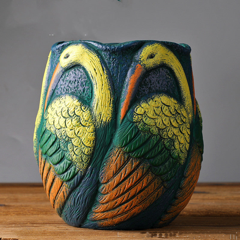 Mystic Ceramic Flower Pots
