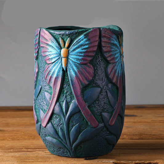 Mystic Ceramic Flower Pots