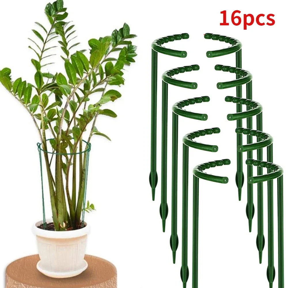 Plastic Plant Support Pile