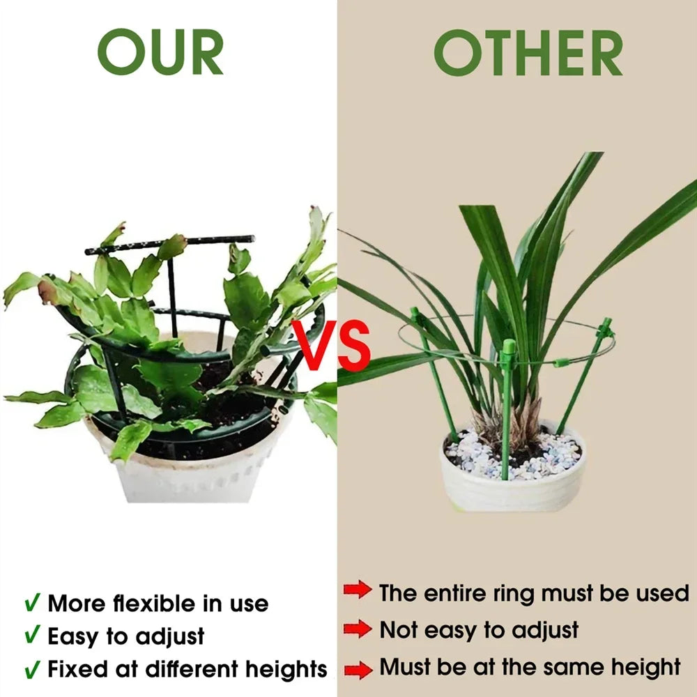 Plastic Plant Support Pile