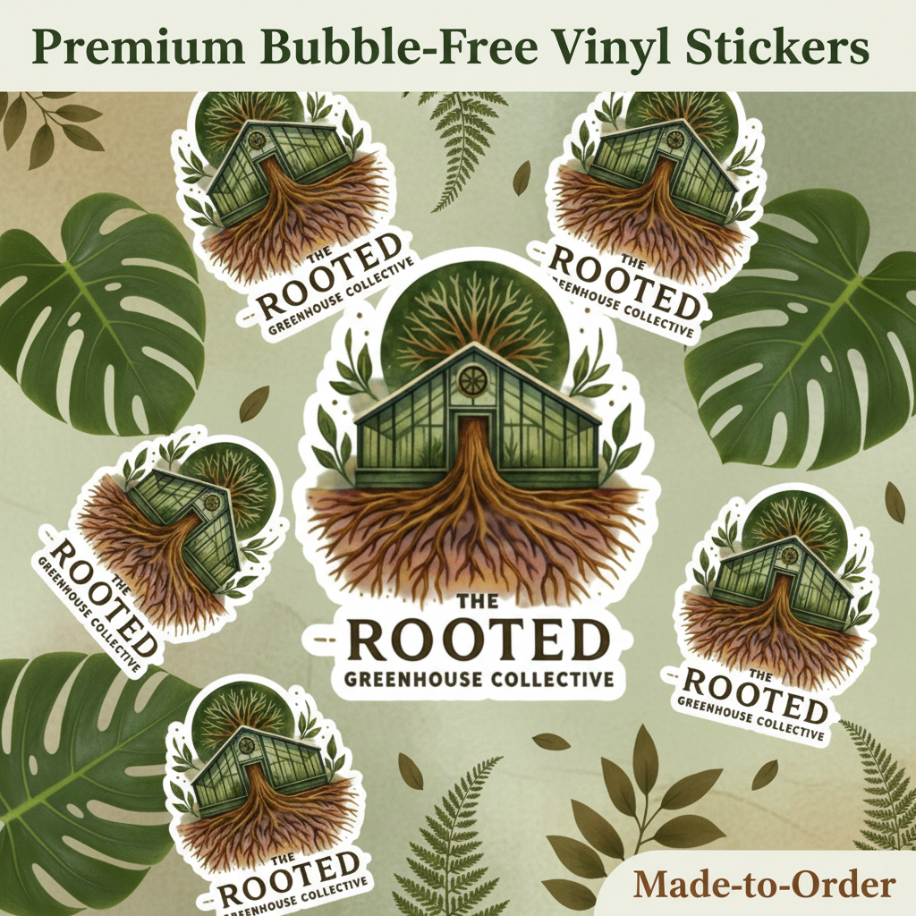 Premium Vinyl Stickers Product Banner