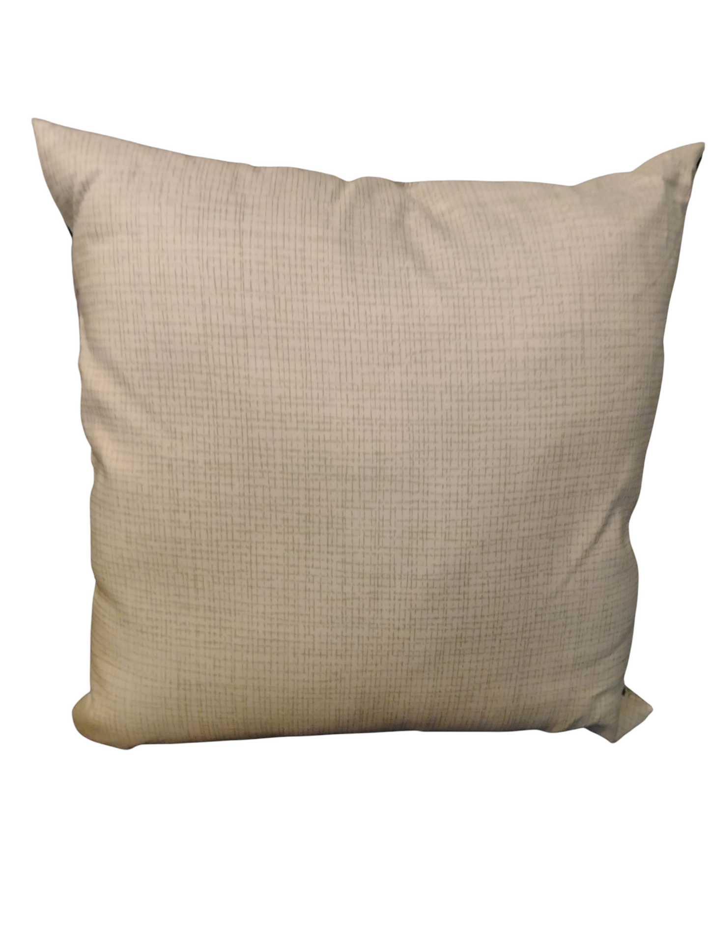 Tropical Monstera Leaf Decorative Throw Pillow – Reversible Green Botanical Cushion, 16" × 16"